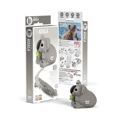 EUGY - 3D Bastelset Koala | Eugy | Deutsch | Spiel | 650016 | 2023