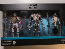 Star Wars Black Series Jedi Survivor MagnaGuard Super Battle Droid 3-pack NEW