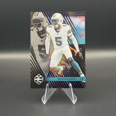 2023 Panini Limited JALEN RAMSEY Parallel #65 MIAMI DOLPHINS /25