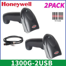 Image of 2PCS Honeywell Hyperion 1300G-2USB Handheld Reader Barcode Scanner W/ USB Cable