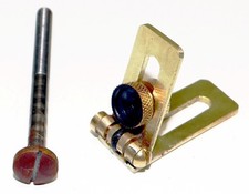 Folding Tang Peep Sight For Muzzle Loading Rifle