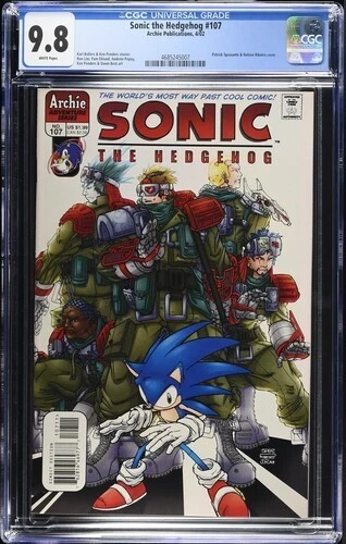 アメコミリーフ　Sonic the Hedgehog #50 CGC 9.8 アメコミリーフ Sonic the Hedgehog #50 CGC 9.8 SONIC THE HEDGEHOG