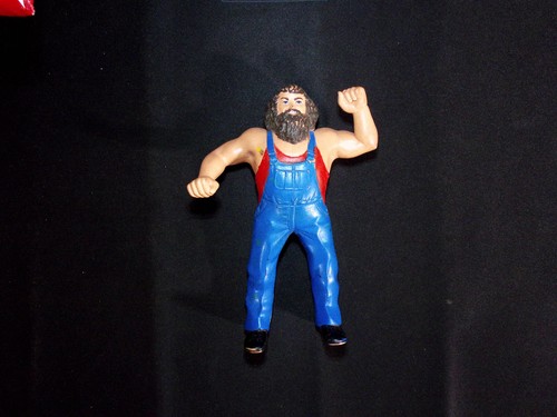 Hillbilly Jim WWF LJN  Wrestling Superstars 1984 V...