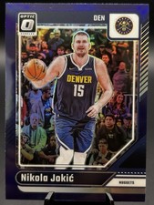 2024-25 Donruss Optic #100 Nikola Jokic Purple Holo Prizm