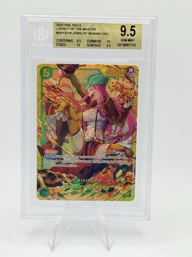 Jewelry Bonney graded BGS 9.5 for sale on eBay