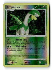 Pokemon Card Tropius Reverse Holo LP Mysterious Treasures 64/123