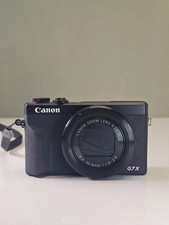 Canon PowerShot G7 X Mark III 20.1MP Point  Shoot 4K Digital Camera - Black