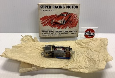 AIRFIX MOTOR RACING MRRC 3 POLIG 12 VOLT DC SLOT CAR MOTOR (NEU VERPACKT) TEILENR?