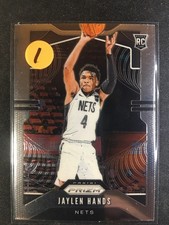Hands, Jaylen - 2019-20 Prizm - Rookie - INV1