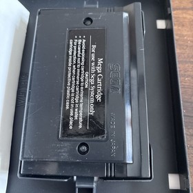 GOLDEN AXE - Sega Master System/PAL/1989/Complete with Manual US Seller