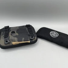 MOD Tactical Dump Pouch 6”x4”SIG SAUER Pouch Tactical Baby Gear Lot of 2