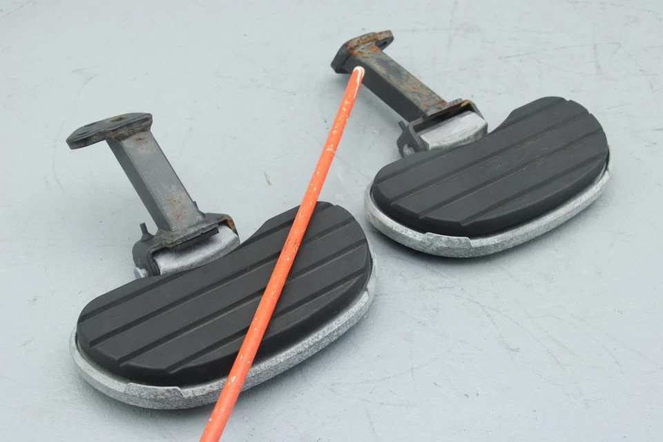 Kawasaki Vulcan Vaquero 2013 estribo trasero pasajero y kit de montaje #3551 Foto 2 de 4