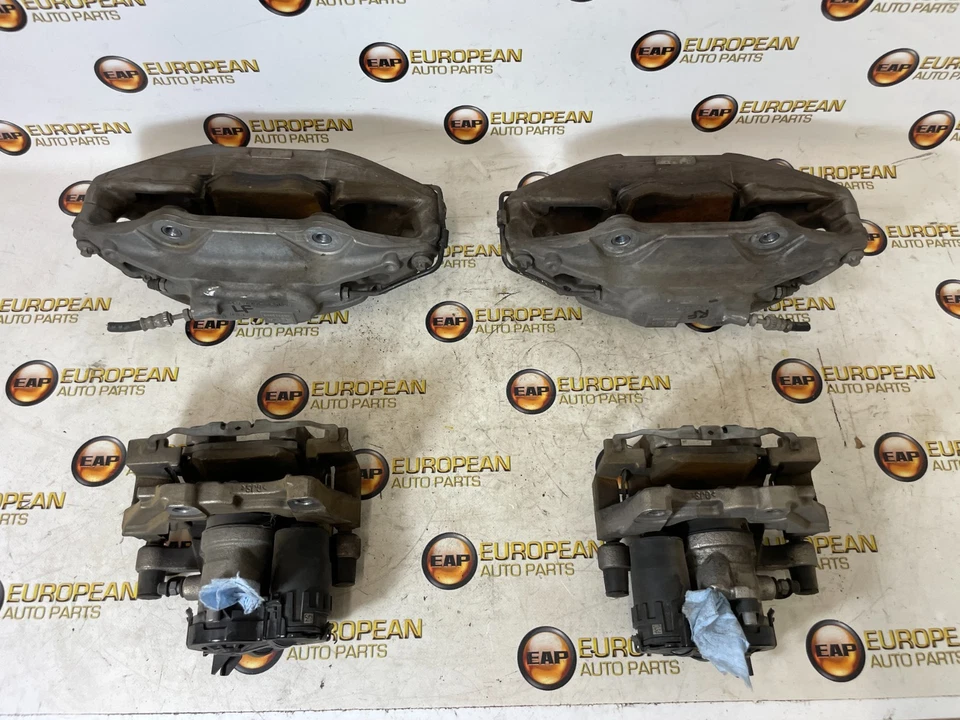 2023-2025 BMW G70 740I/760I/i7 SET OF M-PKG BRAKE CALIPERS FRONT/REAR OEM — 第 2/4 张图片