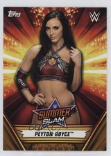 2019 Topps WWE Summerslam Bronze Peyton Royce #49 0t2