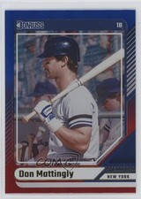 2024 Panini Donruss Red & Blue Don Mattingly #87 my8