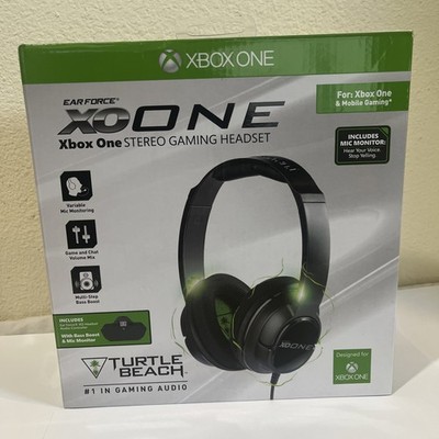 Headset Turtle Xbox Xo One Headset NOS 2015 Turtle Beach Ear Force