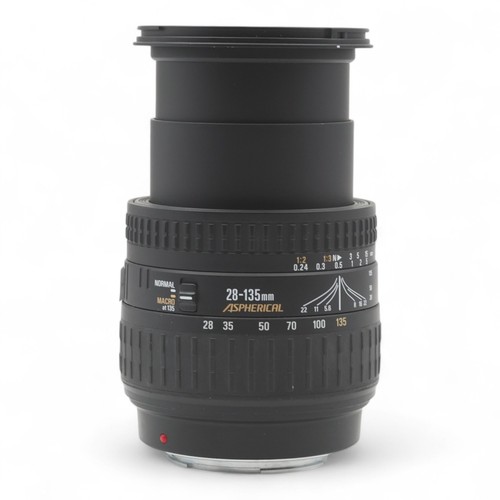 Sigma 28-135Mm 3.8-5.6 Macro Aspherical IF Lens - Minolta AF / Sony A - Picture 2 of 4