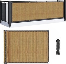 Fence Privacy Screen Outdoor Balcony Privacy Screen Garden Mesh Fence Panels