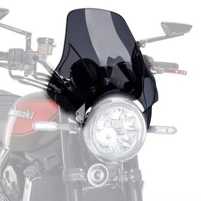 Puig Plus Frontscheibe Windschutz Dark Smoke Honda CB 1100 2013-2014