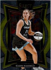 2025 Panini Prizm WNBA Maddy Westbeld Concourse RC 95 Chicago Sky