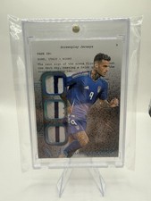 2024-25 Panini Noir - Screenplay Jerseys Gianluca Scamacca 1/1