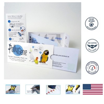 Bird Sexing Kit   Fast & Accurate DNA  for Psittacines   USA Lab Processed