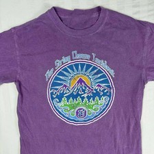 The String Cheese Incident T Shirt Unisex Purple Graphic VK09557
