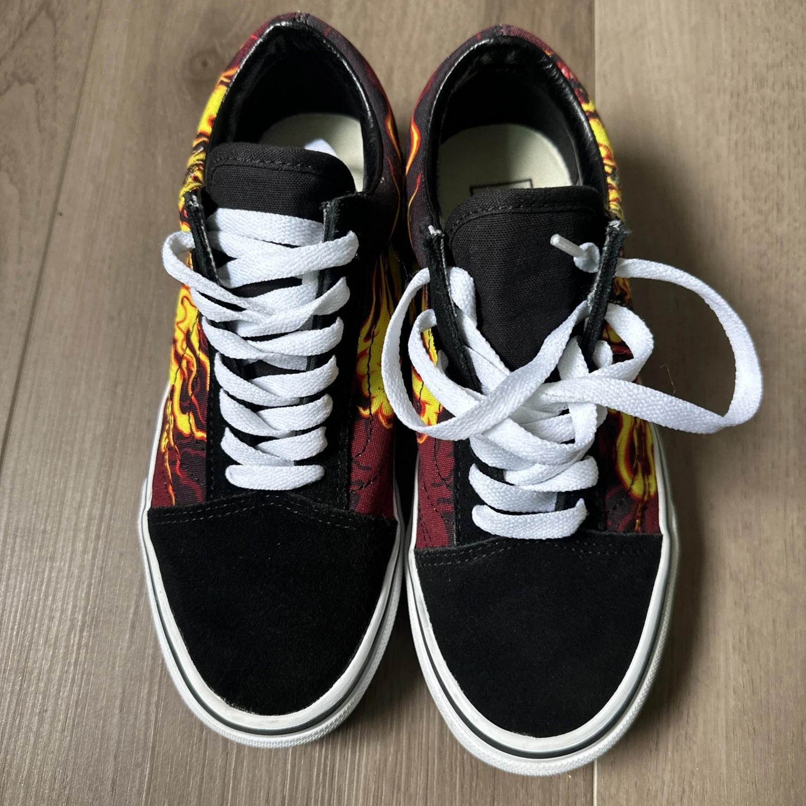 VANS Oldol Skoolrai "Samura Rising sc daate skateer tr USmo uom 5 USnna don