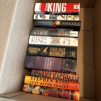 Stephen King Hardcover Lot Of 11