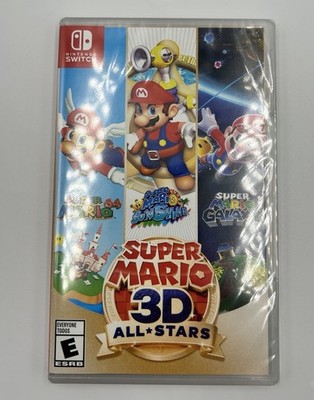Factory Sealed Super Mario 3D All-Stars (Switch) Fast Free Shipping!!