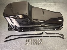 Original Chevy 1 Piece Rear Main Seal Oil Pan Vortec 305 5.0l 350 5.7l Nice