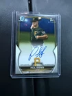 2023 Bowman Draft Paul Skenes 1st Bowman Chrome Auto #CDA-PS Pirates Rookie