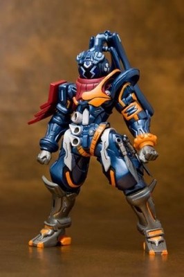 Revoltech King Gainer XAN PVC ABS Figure Dengeki Hobby magazine Limited Japan