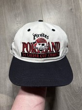 Vintage Portland Pirates Hat 1994 Calder Cup Hockey Snapback AHL RARE