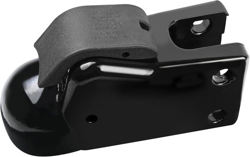 Acoplador de remolque ajustable ligero de 2-5/16" - Diseño de pestillo automático resistente al óxido - Imagen 3 de 8