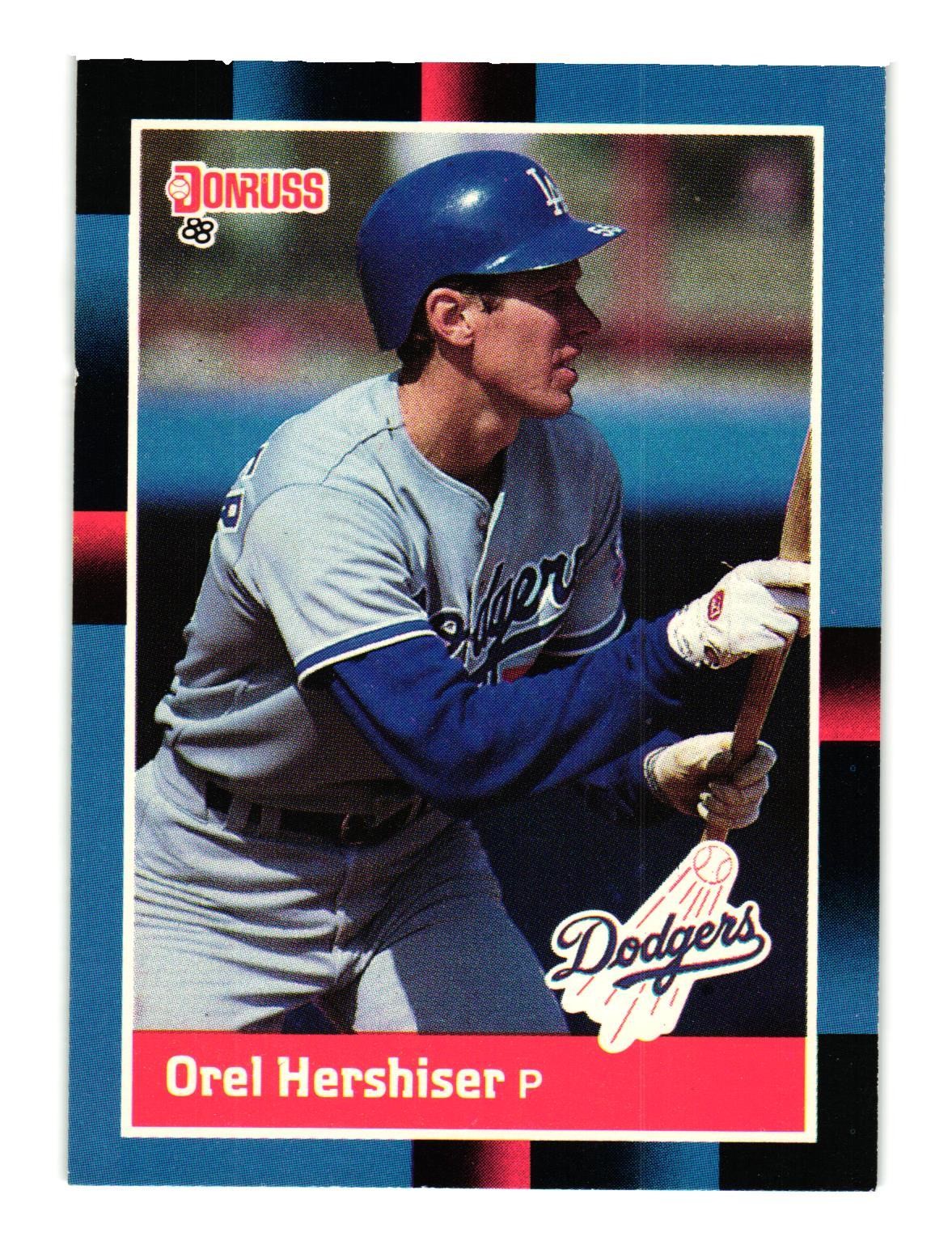 1988 Donruss #94c Orel Hershiser Los Angeles Dodgers