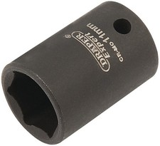 Draper 05016 HI-TORQ 6 Point Impact Socket, 1/4 Sq. Dr., 11mm 406-MM