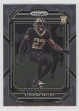 2022 Panini Prizm Rookies Alontae Taylor #392 1z6