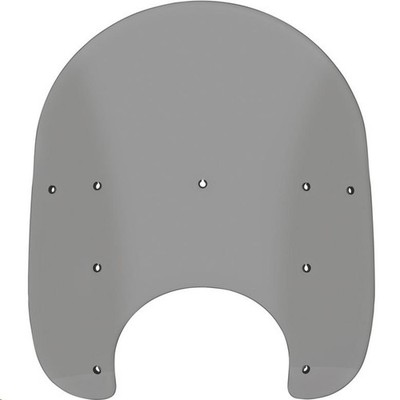 Memphis Shades Replacement Plastic for OEM Windshields - 17in. - Dark Smoke