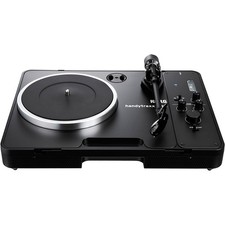 KORG handytraxx tube J LE Portable Record Player w/NuTube/Jico Clipper MM Cart