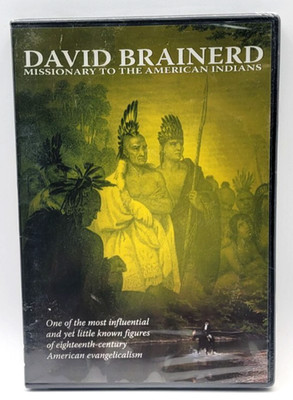 David Brainerd: Missionary to the American Indians DVD FACTORY SEALED NEW