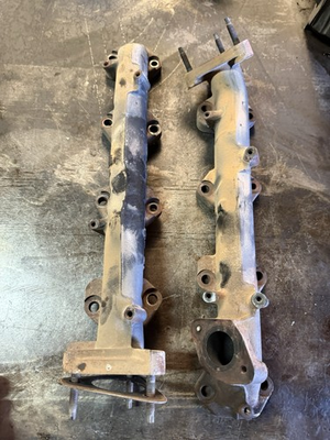 #ad 2011 2014 FORD F250 F350 6.7L V8 ENGINE EXHAUST MANIFOLD PAIR OEM Powerstroke $78.74