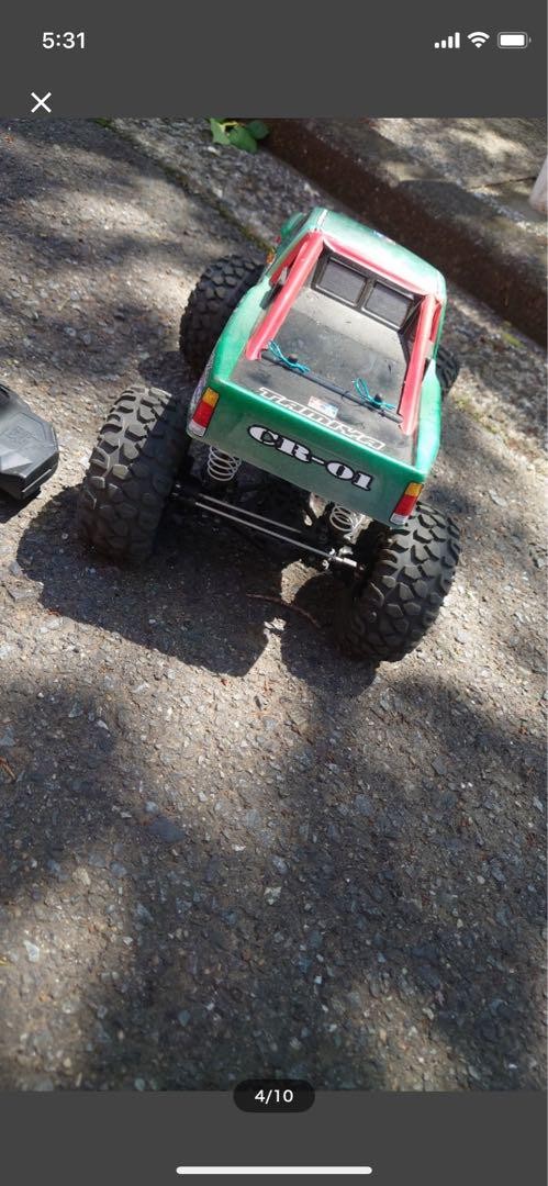TAMIYA　CR−01 ROCK SOCKER 1/10 4WD RCカー Amazon.com: Tamiya 300058592 1: 10 RC Rock Socker CR 01