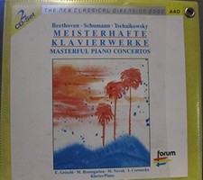 Diverse Klassik - Klavierwerke Meisterhafte - Diverse Klassik CD 5MVG The