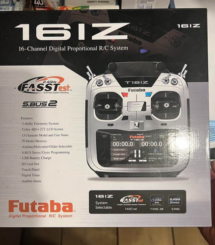 Futaba 16IZ super MODE1 16-Channel Digital Proportional R/C System - Picture 1 of 6