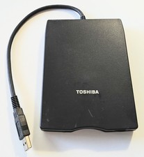 Toshiba PA3109U-1FDD USB External Floppy Disk Drive Wired