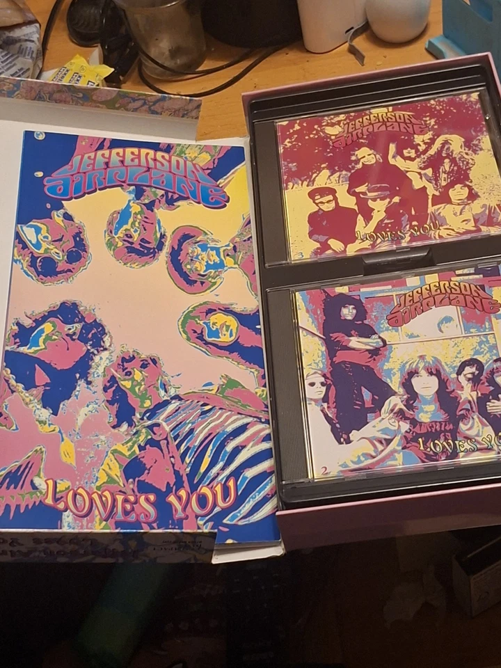 JEFFERSON AIRPLANE - LOVES YOU - 3 CD Longbox - Bild 3 von 3