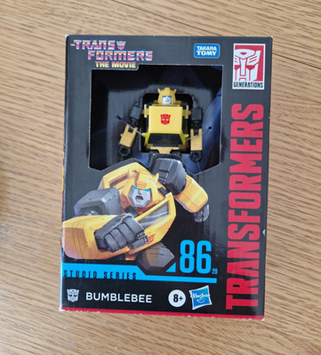 Hasbro Transformers Studio Series 86 Bumblebee Action-Figur