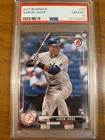 2017 Bowman Baseball Aaron Judge RC #32 PSA 10