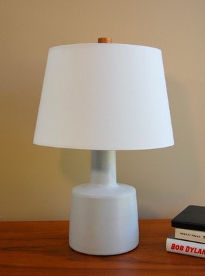 Martz / Marshall Studios Ceramic Table Lamp, Mid Century Modern - Model #105